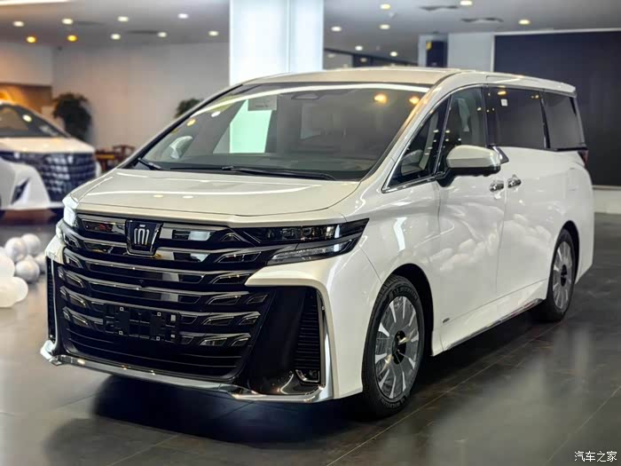 丰田(进口)威尔法最新行情 仅售90万起