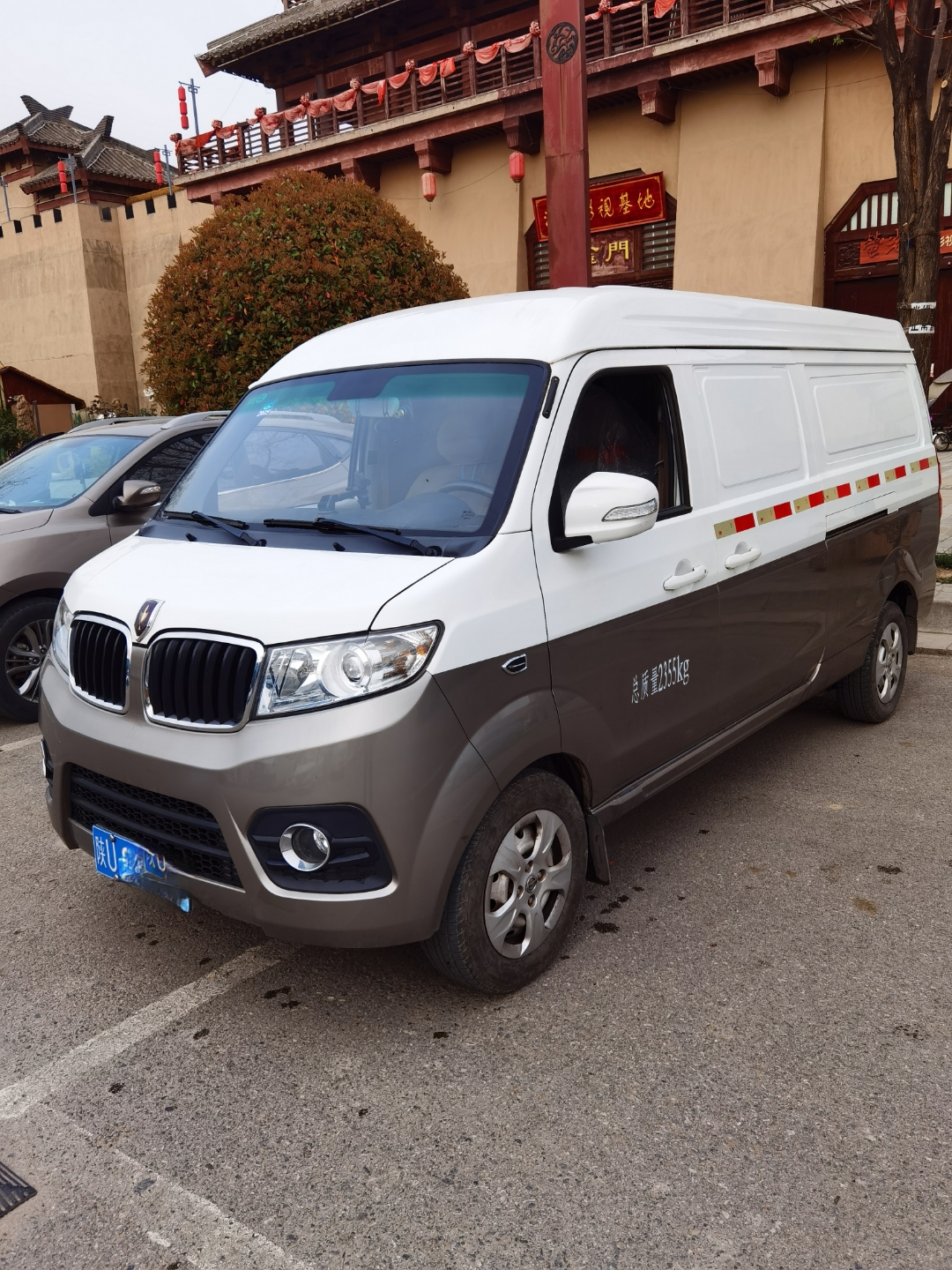 龙泉驿新海狮X30L CNG最新报价4.99万起 最高优惠0.70万