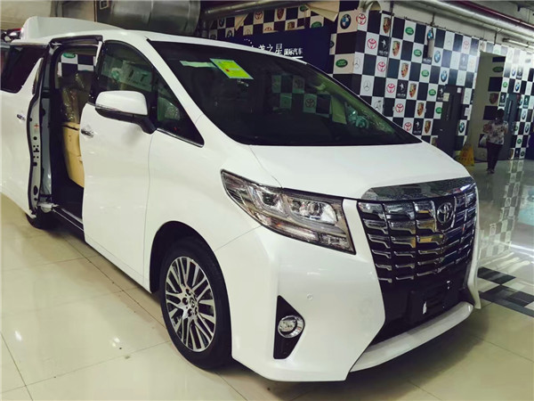 2025埃尔法亚洲版最新报价95万起