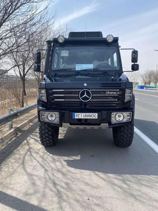 成都平行进口奔驰乌尼莫克美版降价23万 欢迎试乘试驾