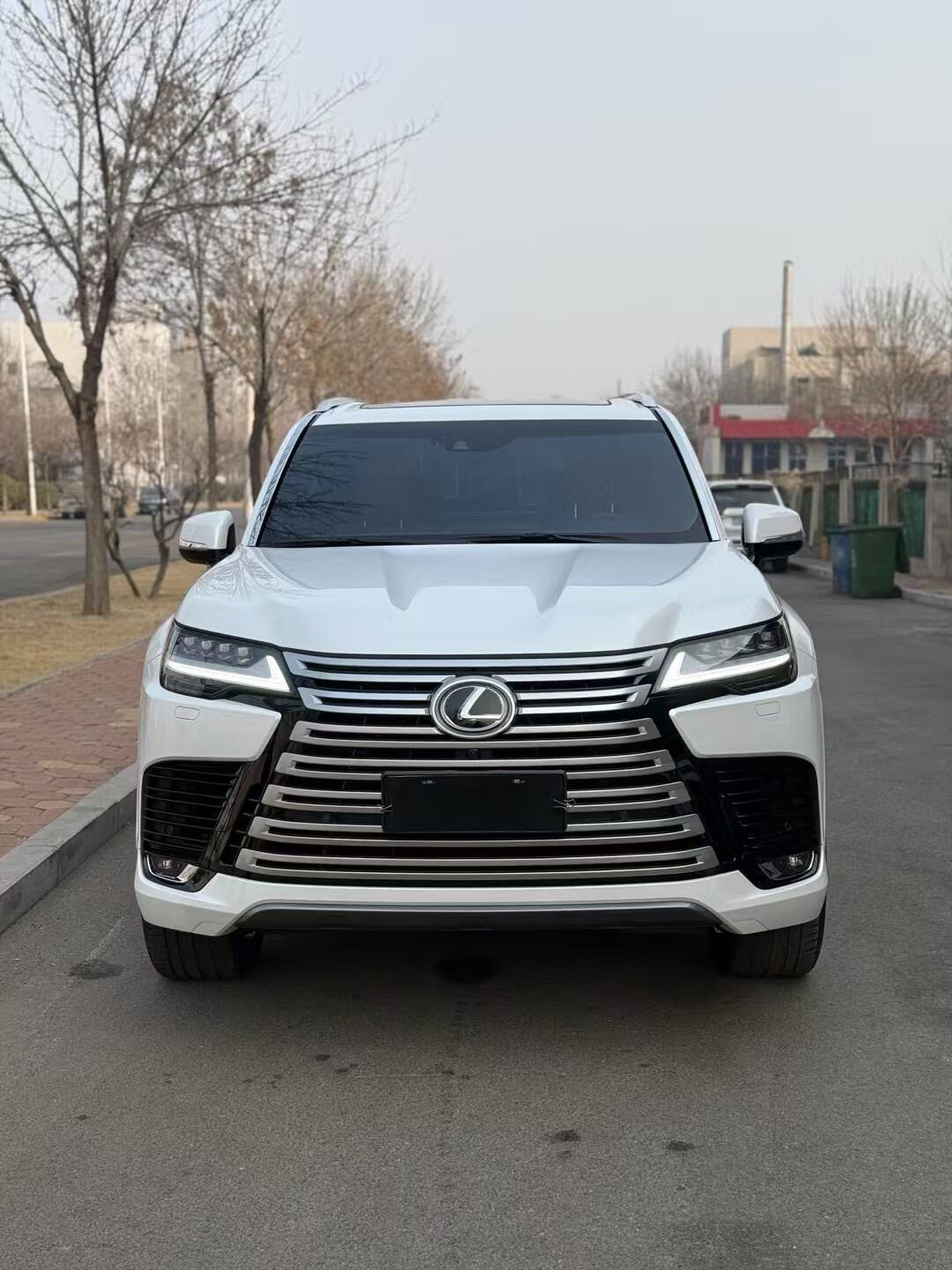 2024款雷克萨斯LX600中东版四座160万起