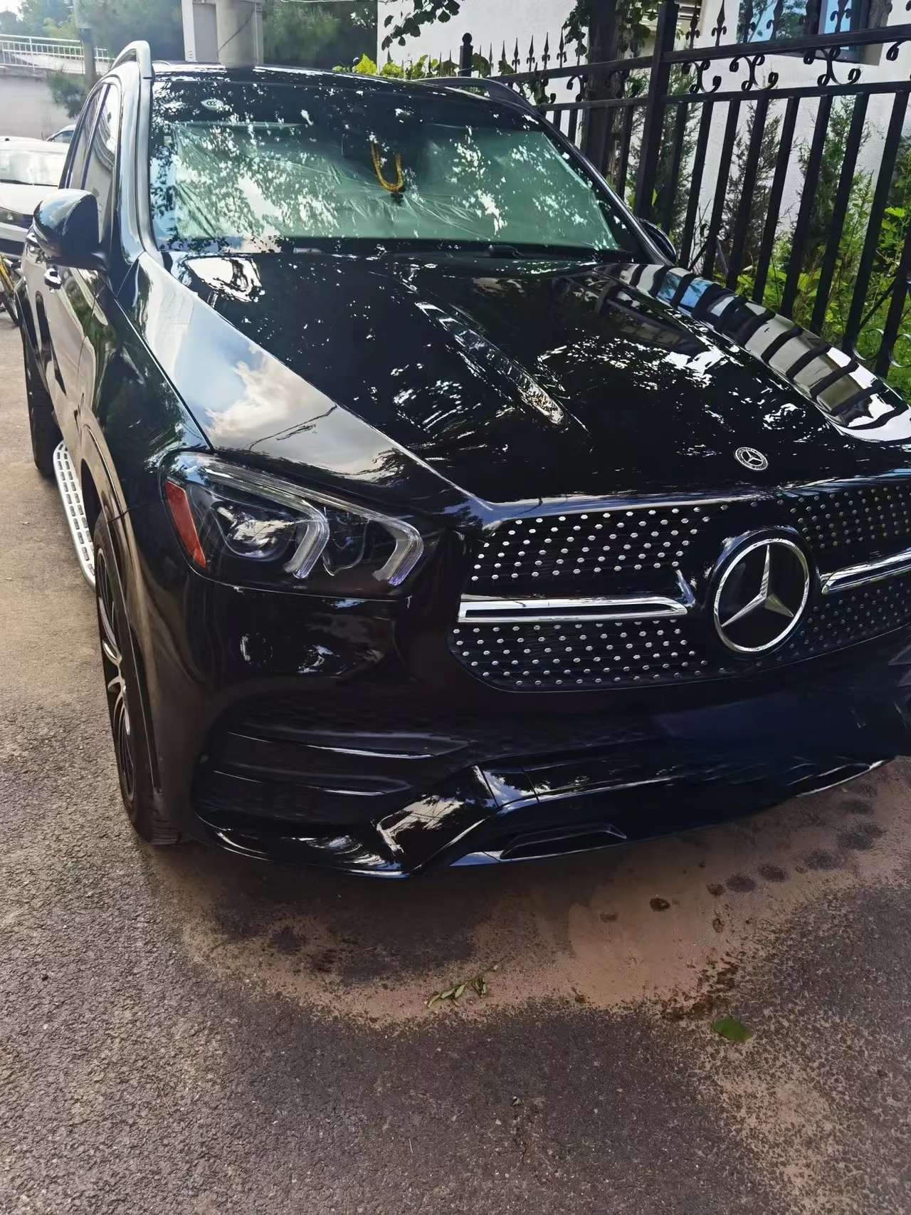 现购奔驰GLS墨版让利20.8万 仅99万可入手