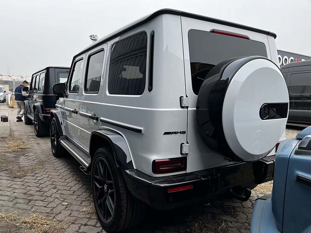 2024款奔驰G63AMG现车价格优惠机不可失
