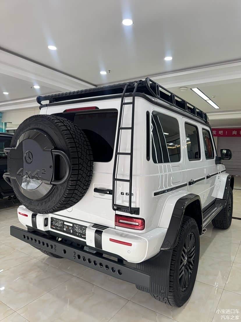 2024款奔驰G63AMG现车价格优惠机不可失