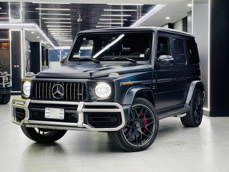 奔驰G级美版越野车试驾感受