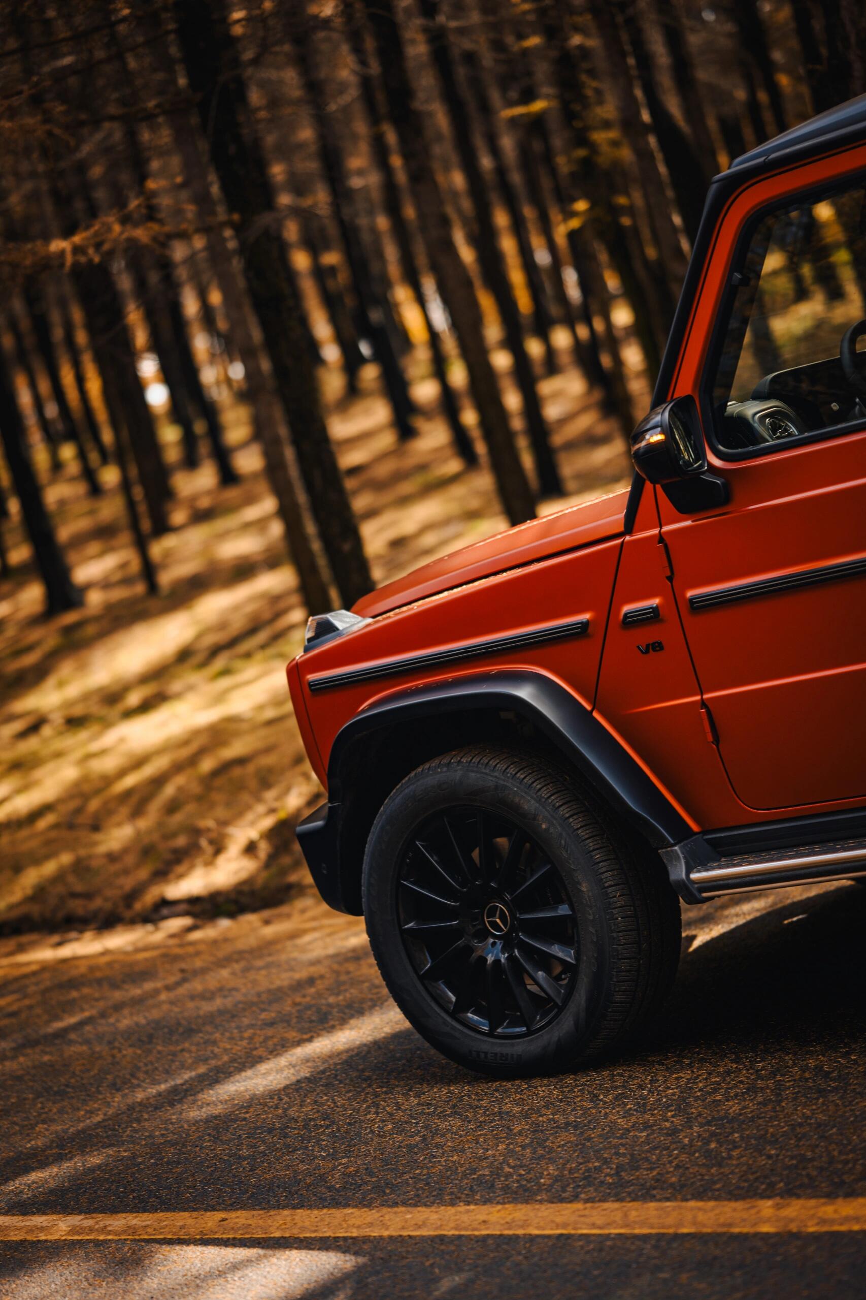 奔驰G级美版越野车试驾感受