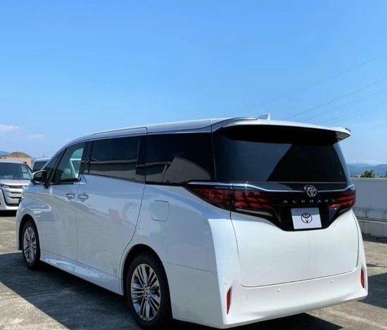 2024款丰田埃尔法现车优惠在售 售全国
