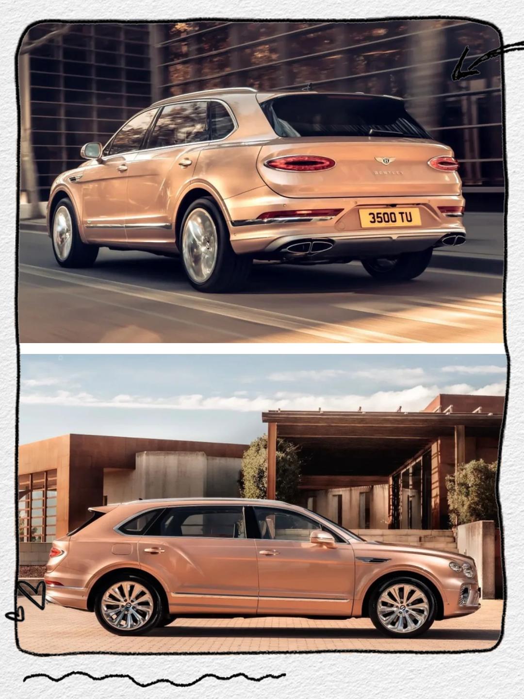 2024款宾利添越实拍体验添越SUV展厅热销 售全国