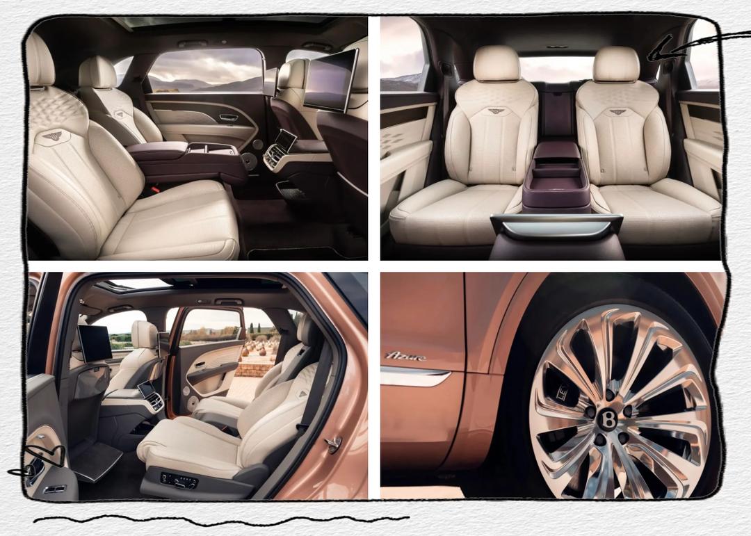 2024款宾利添越实拍体验添越SUV展厅热销 售全国