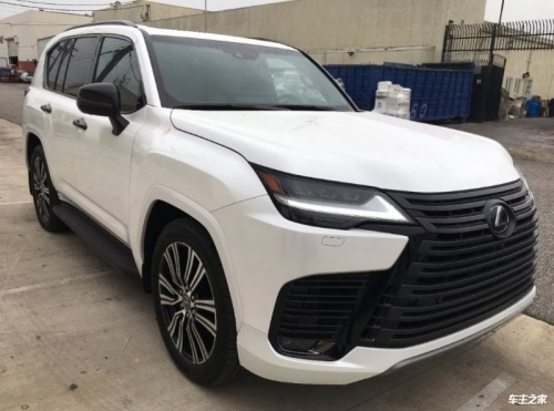 现购雷克萨斯LX美版享20万优惠 最低159万