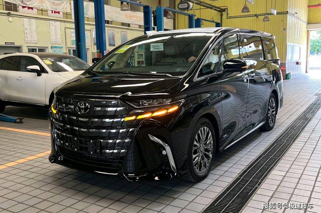 基于TNGA-K架构打造 全新一代丰田埃尔法上市