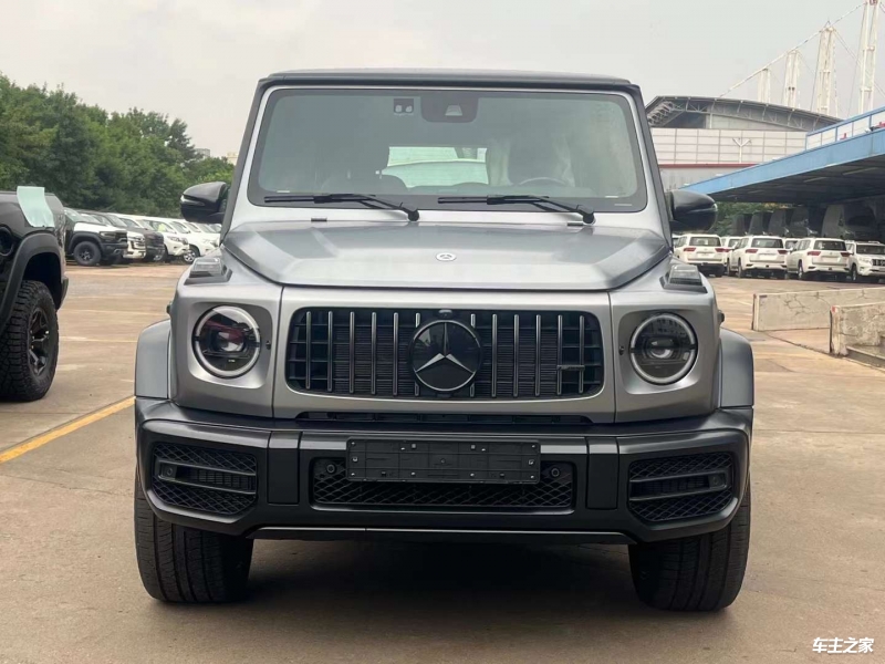 现购奔驰G级享6万优惠