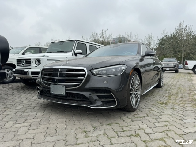 现购奔驰S级墨版让利6万