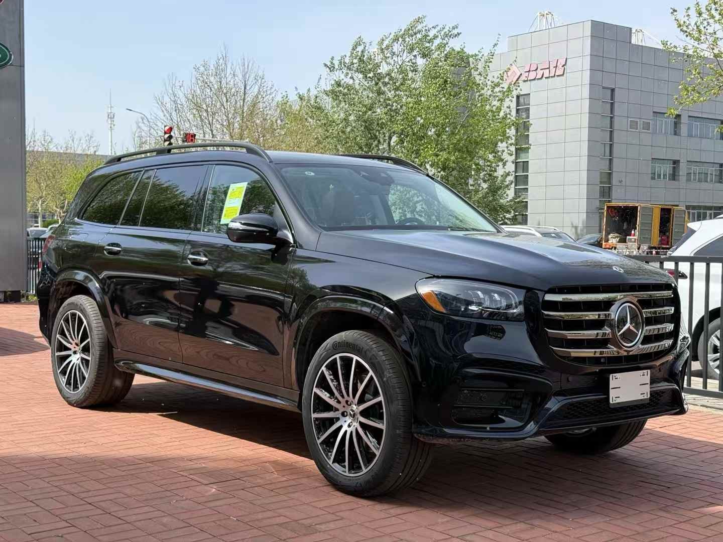 平行进口奔驰GLS美版目前售价90万起