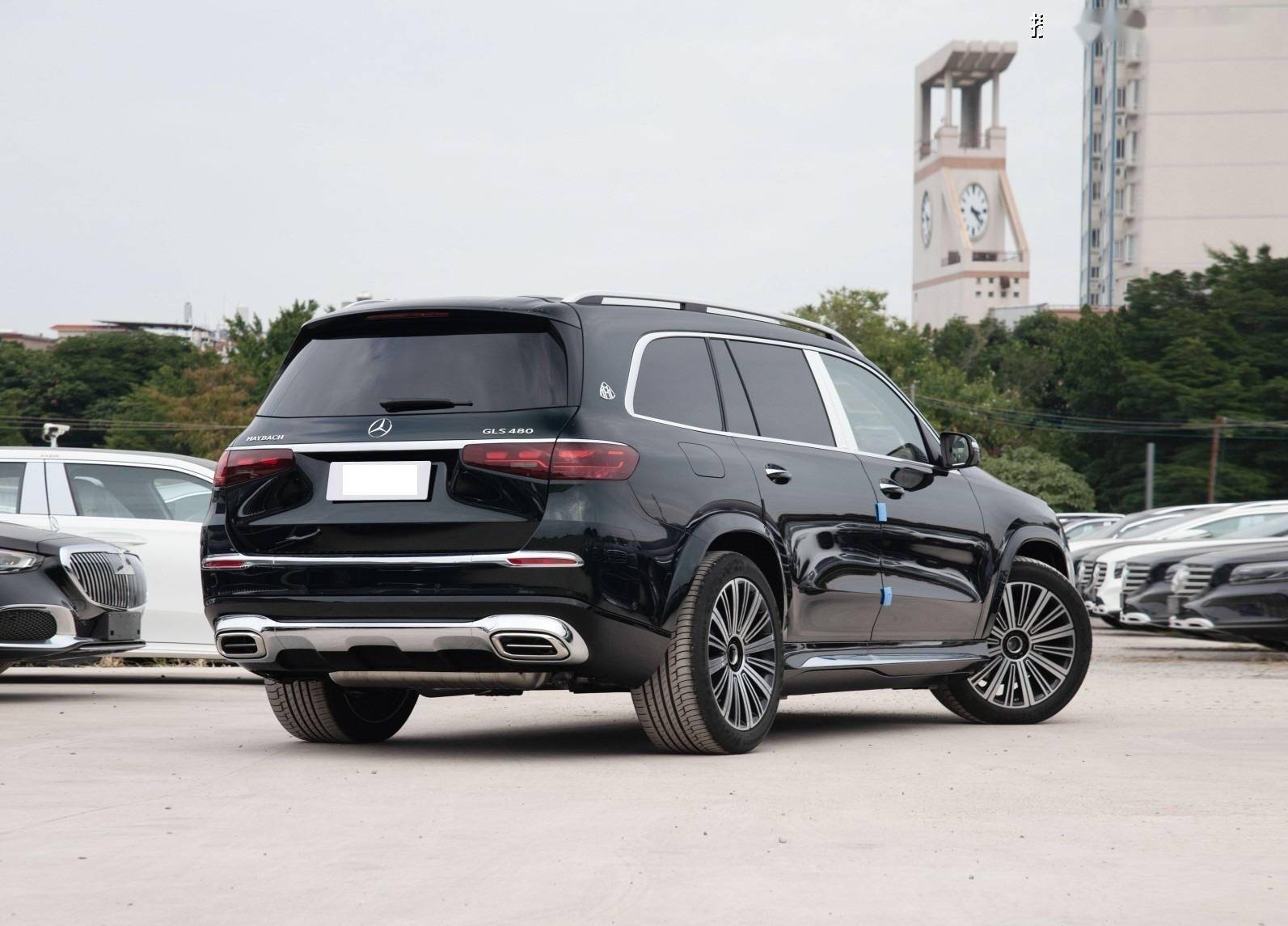 购迈巴赫GLS级美版享40万优惠 最低仅售258万