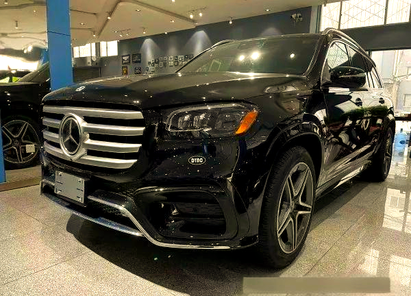 全新美规版2024款奔驰GLS450参数解读