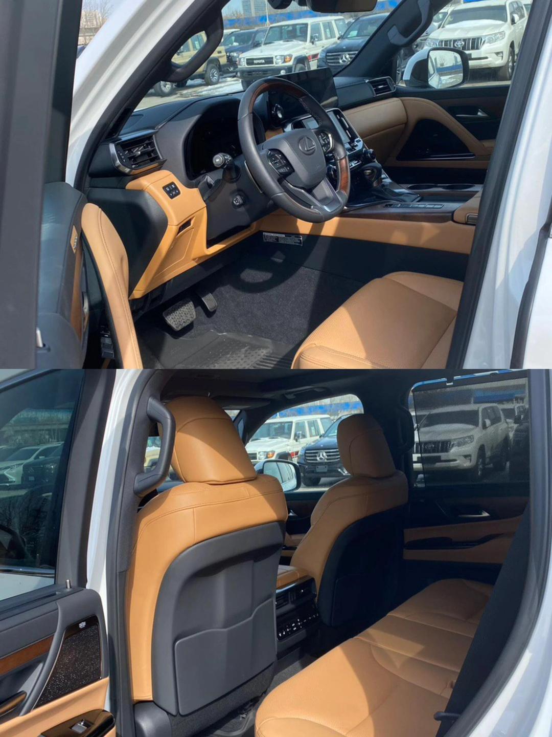 进口雷克萨斯LX美规版 多少钱