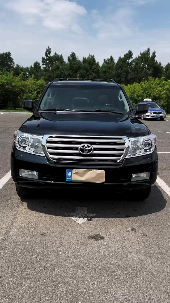 兰德酷路泽美规版最新行情 仅售158万起