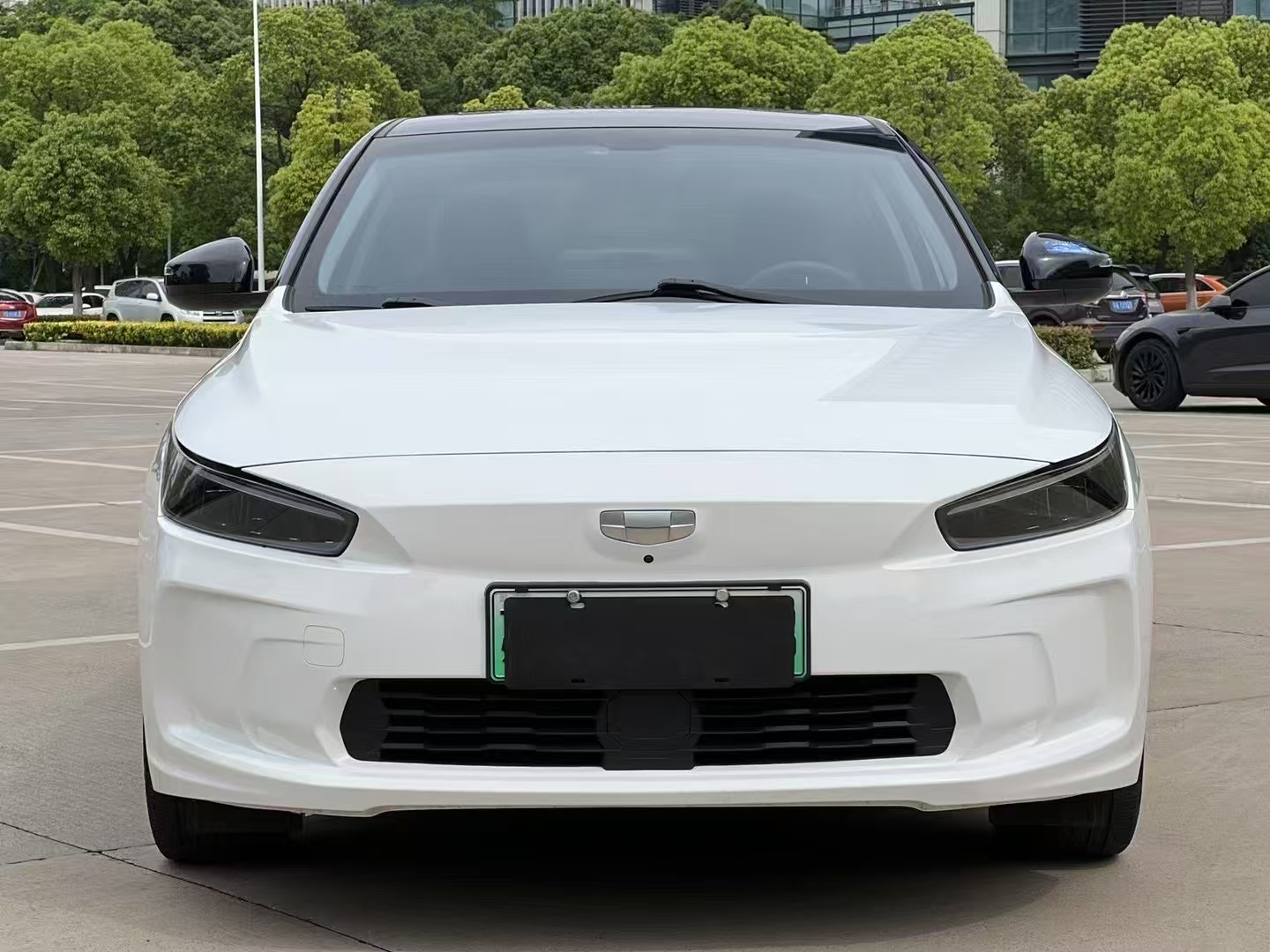 成都吉利几何A价格最低14.38万起 暂无优惠