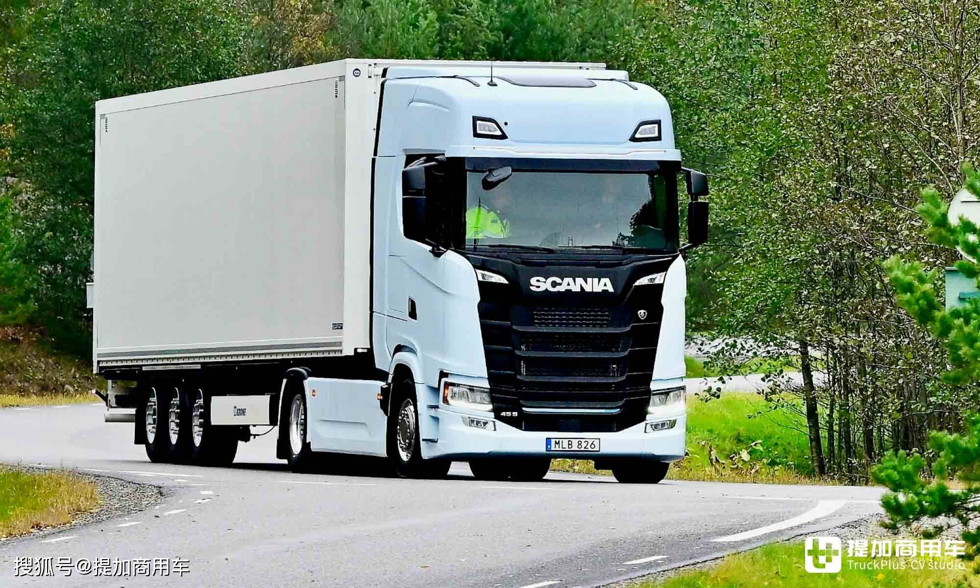 斯堪尼亚推出新型内燃机和插电式混合动力系统斯堪尼亚推出新型内燃机和插电式混合动力系统