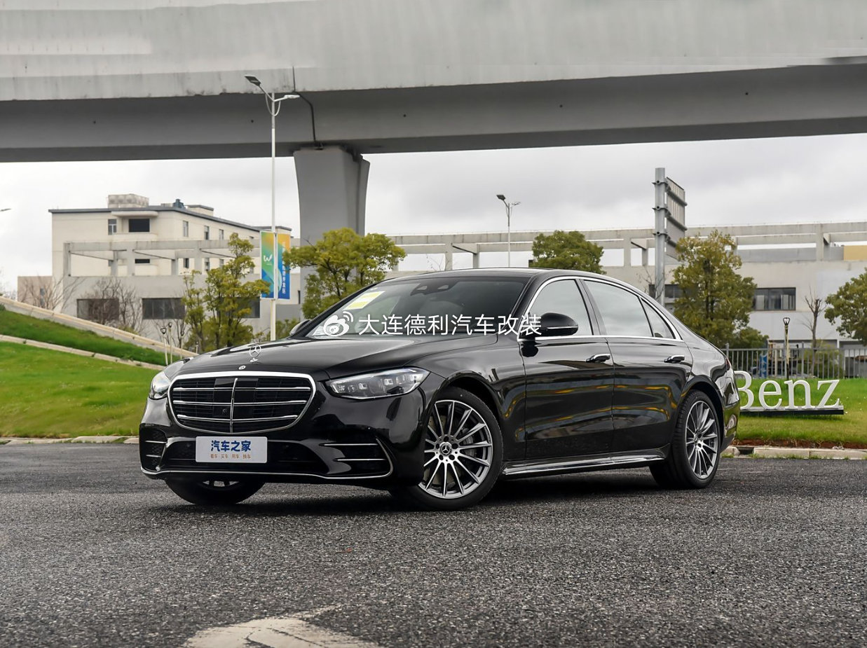 奔驰S级加版最新报价129万起 直降30万