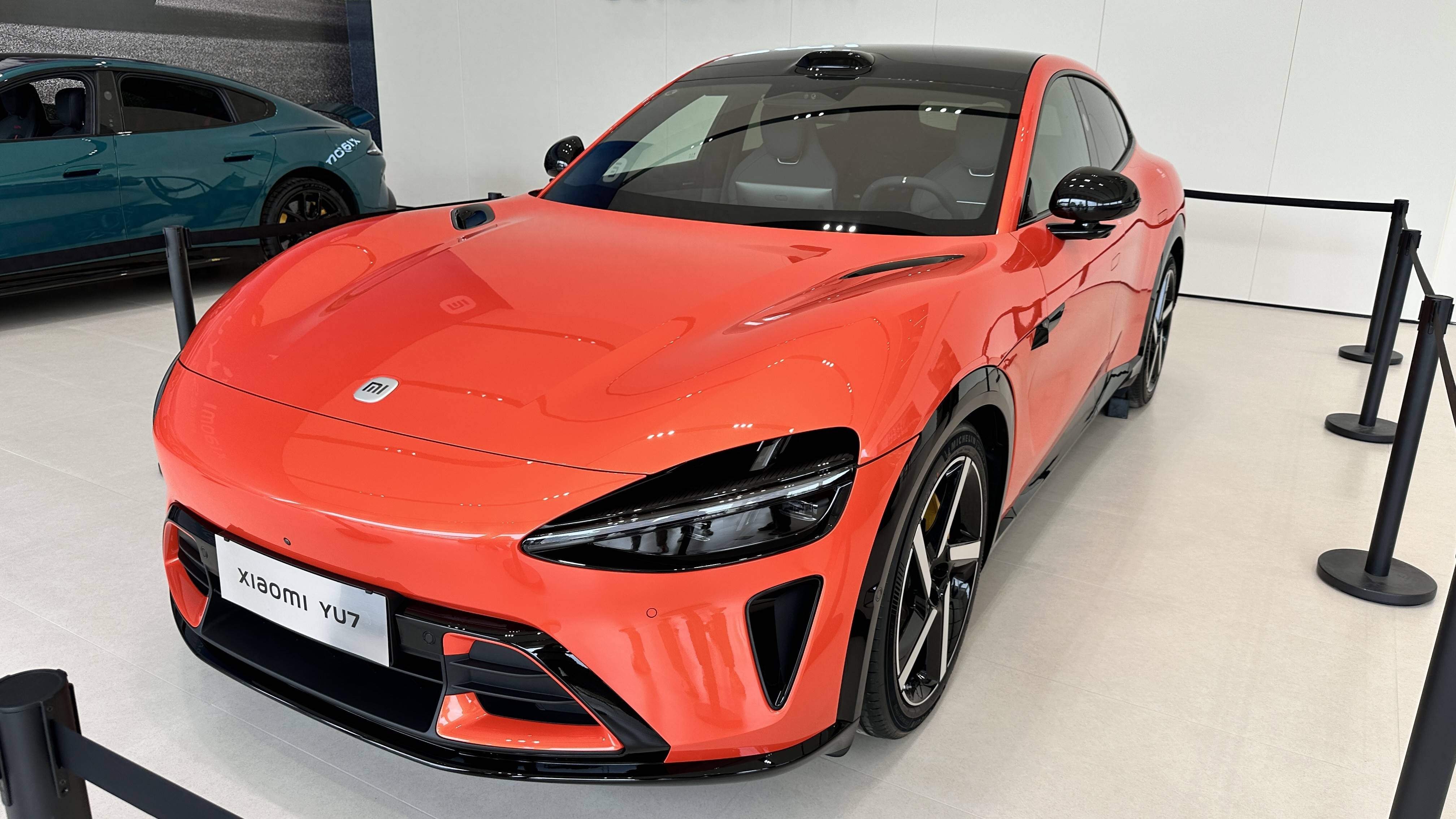 9月成都小米YU7销量1317辆,全国排名第3名