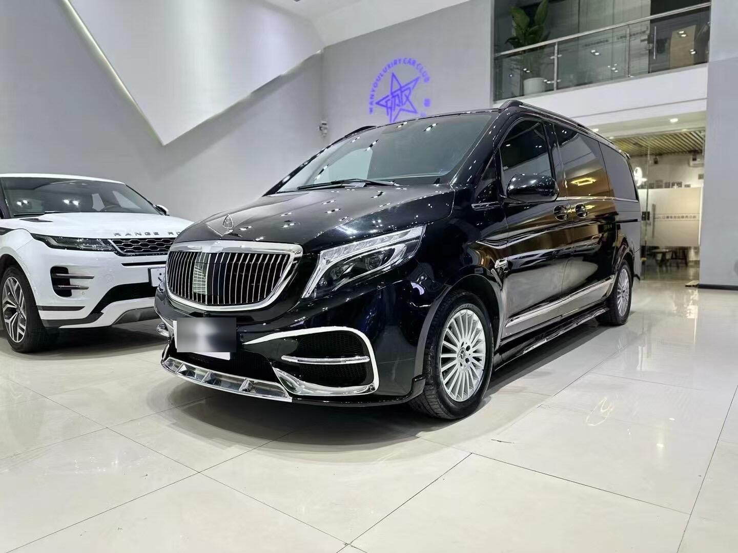 成都奔驰威霆最新行情 仅售29万起