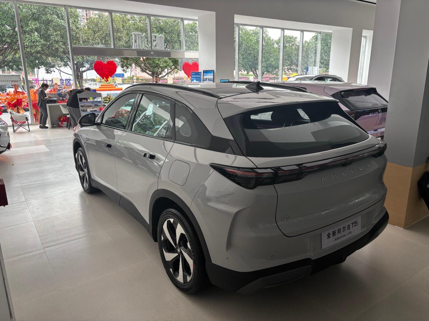 成都9月极狐 阿尔法T5销量104辆，全国排名第3名