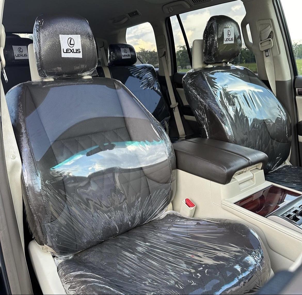 雷克萨斯2024款GX460 国六排放标准 全国落牌