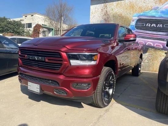 2023款道奇公羊优惠皮卡 全国上牌热销