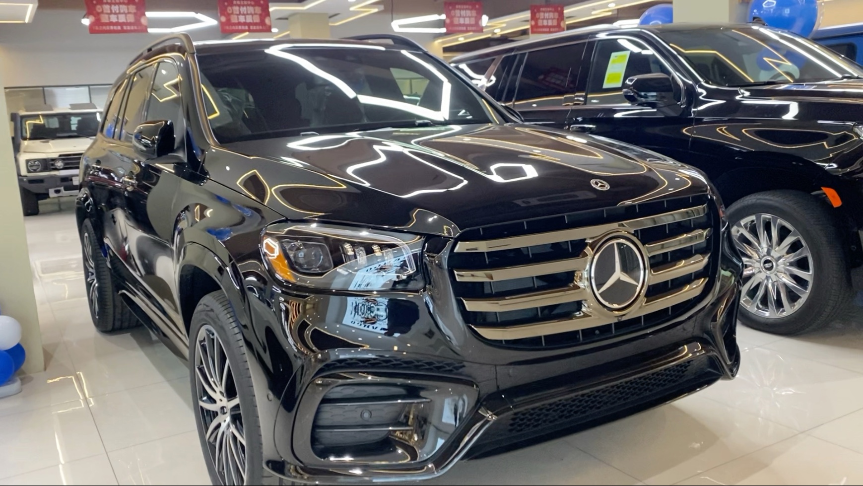 平行进口奔驰GLS美版最新行情 部分车型优惠40万
