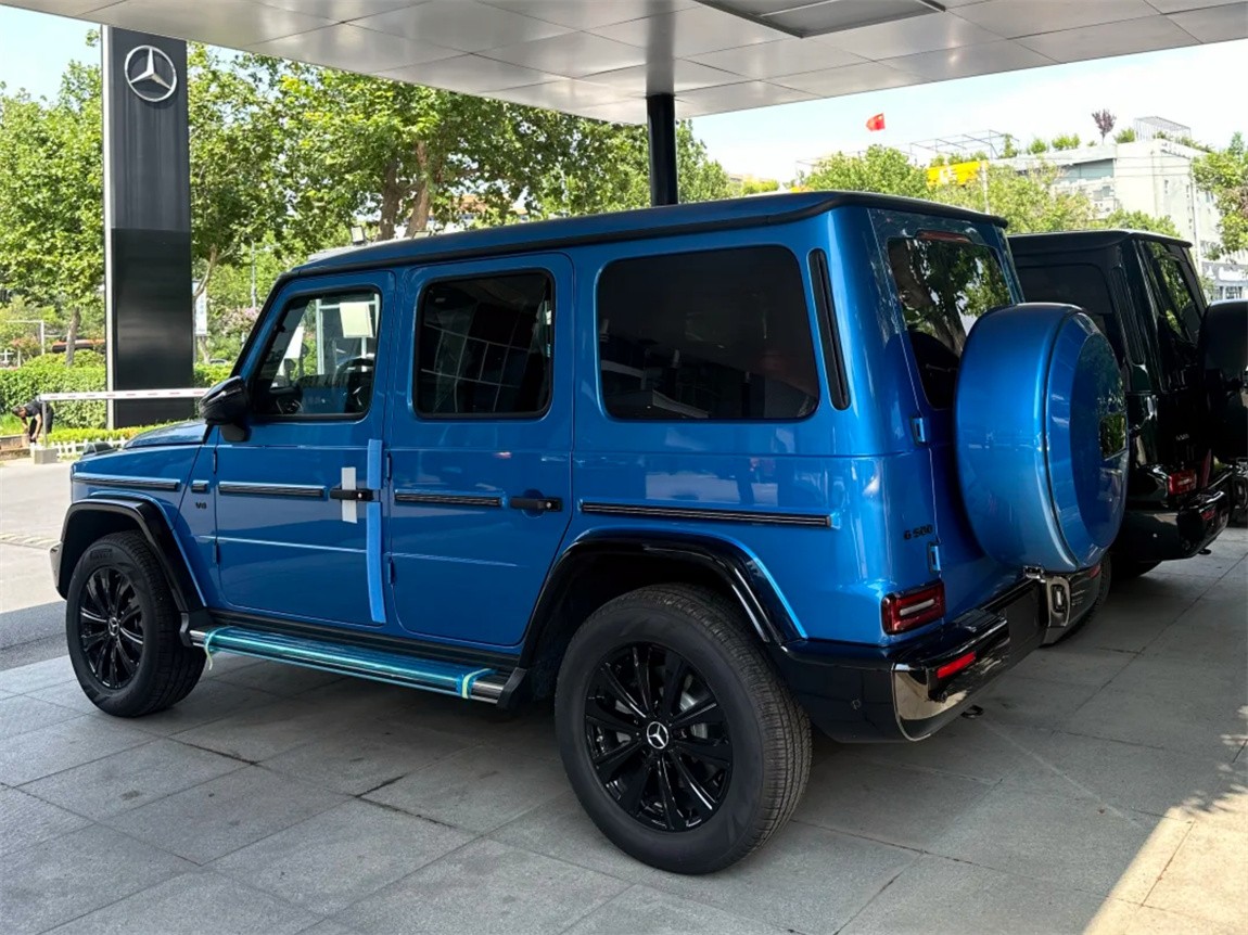 2024款奔驰G550动力性能优秀 展厅现车售全国