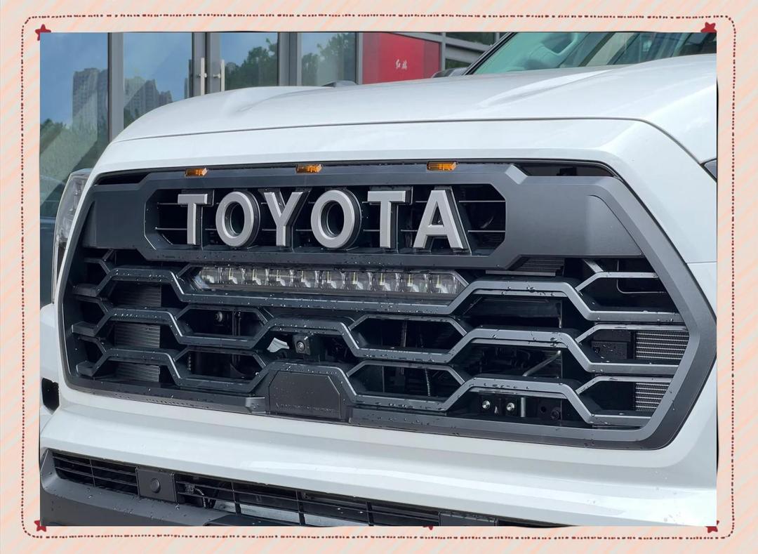 2024款丰田红杉美版最全配置报价详解