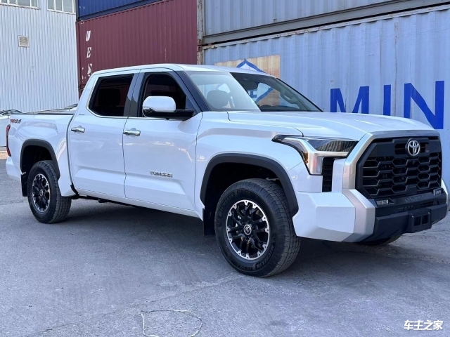 2024款丰田坦途皮卡价格透明 购车有礼