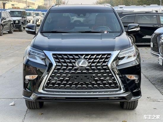 2023款雷克萨斯GX亮相 4.6L V8空气悬架