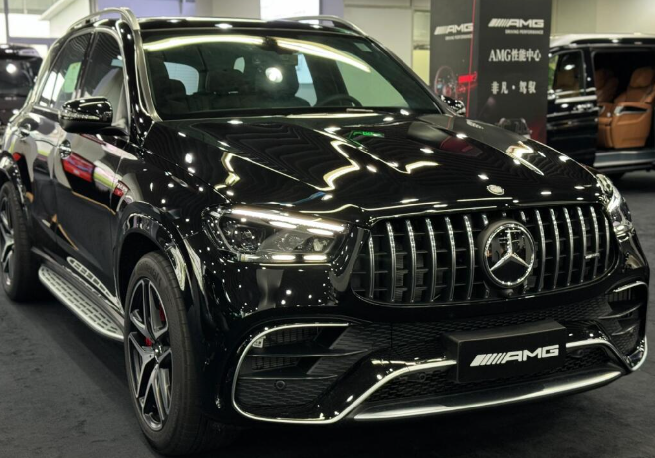 2024奔驰GLE美版提供试乘试驾 优惠高达11万