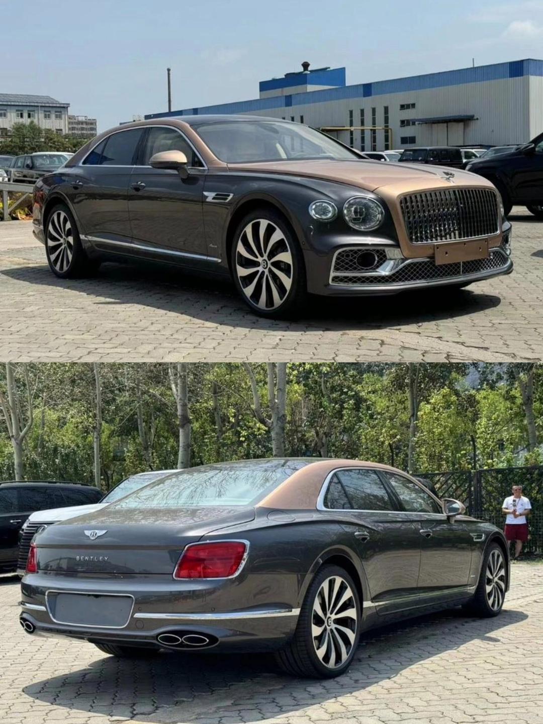 成都宾利飞驰优惠84万 欢迎到店试驾