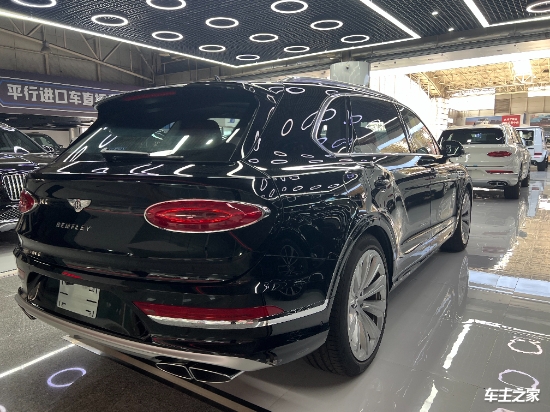 2024款宾利添越首发限量版报价多少钱 配置怎么样