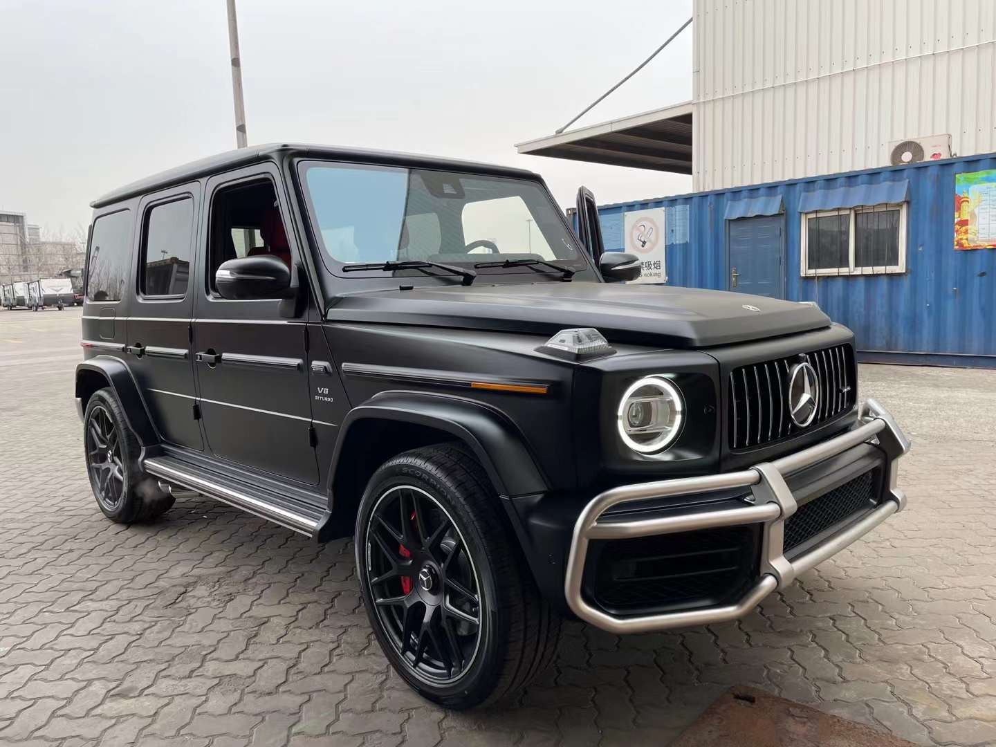 最新款进口奔驰G级亚洲版售全国