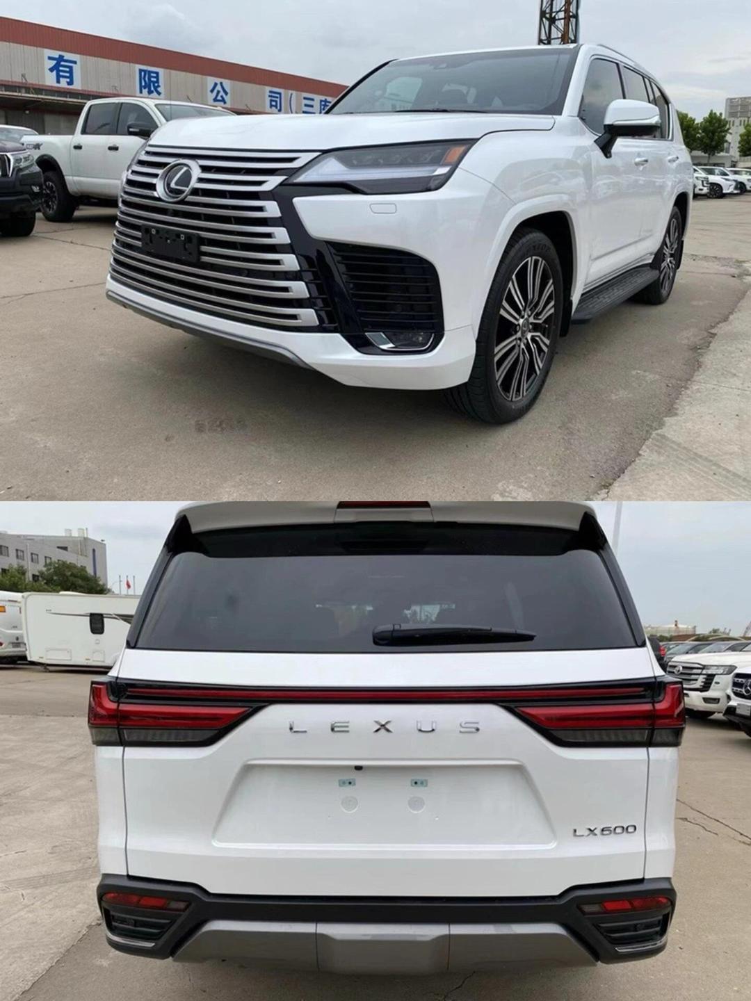 成都雷克萨斯LX中东版最高降39万 欢迎到店试驾