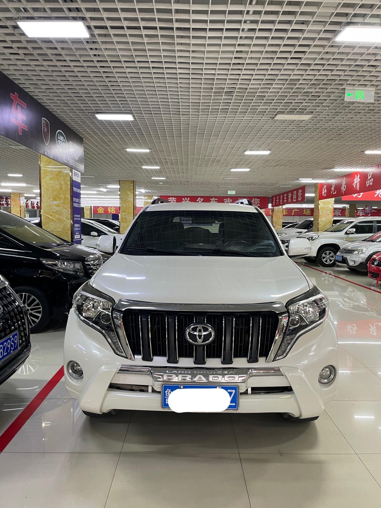 现购普拉多中东版让利7.8万 最低42万