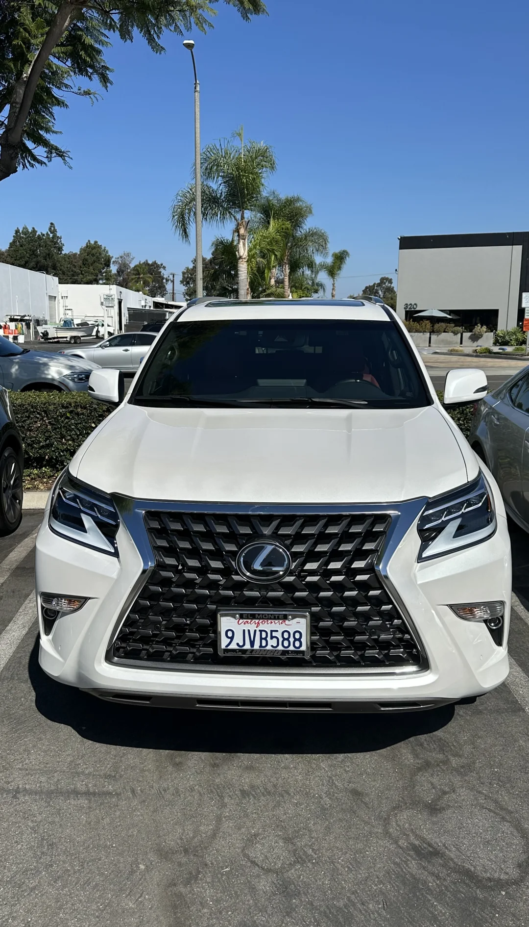 雷克萨斯GX460中东版最高优惠20万 最低98万