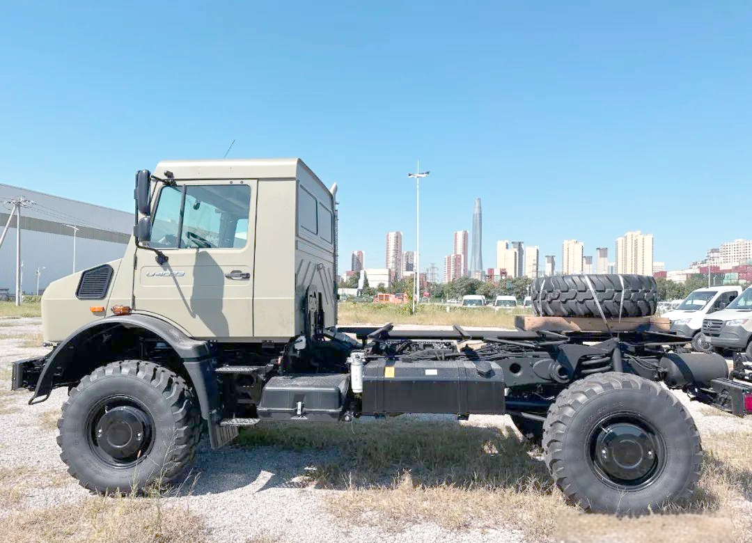 2023乌尼莫克美版目前售价255万起