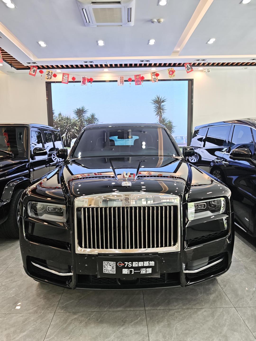 天津华夏安邦豪车库里南价格优惠150万 欢迎上门试驾