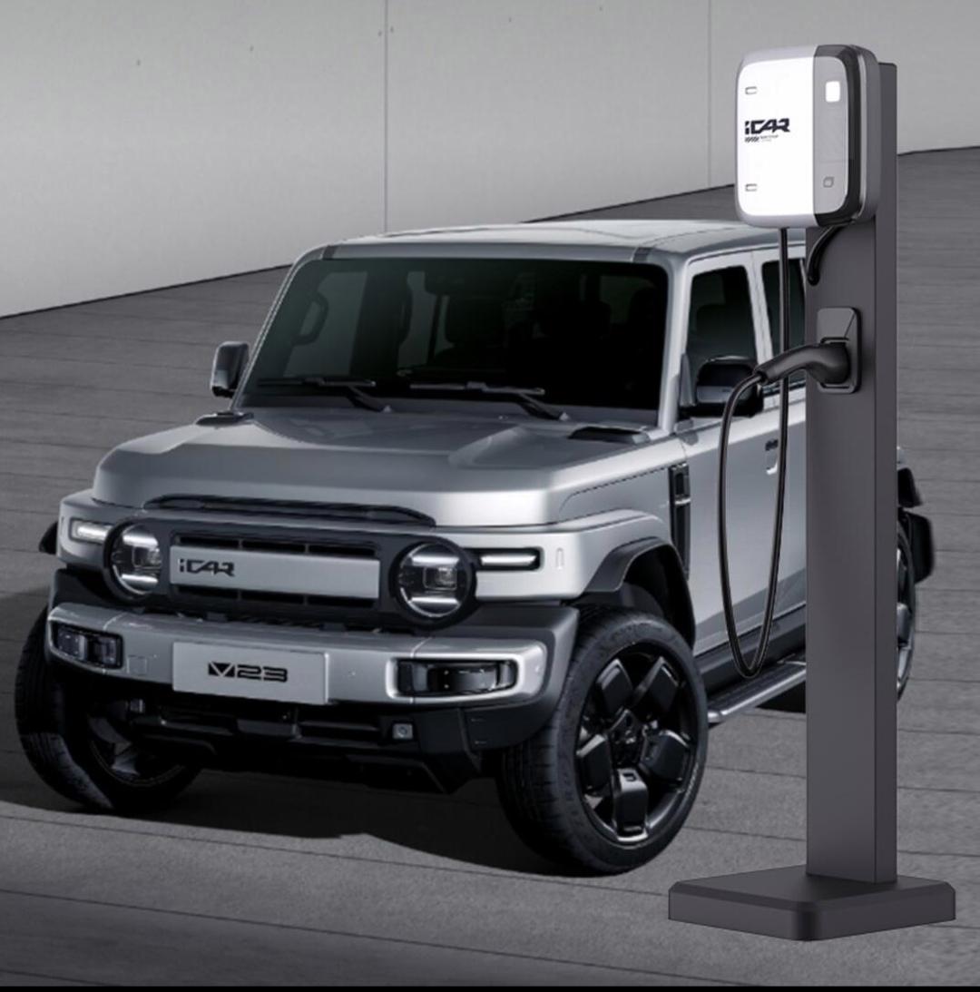 奇瑞iCAR V27更多官图发布 有望四季度上市