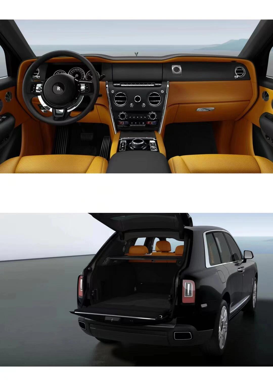 成都库里南平价销售626万起 欢迎上门试驾