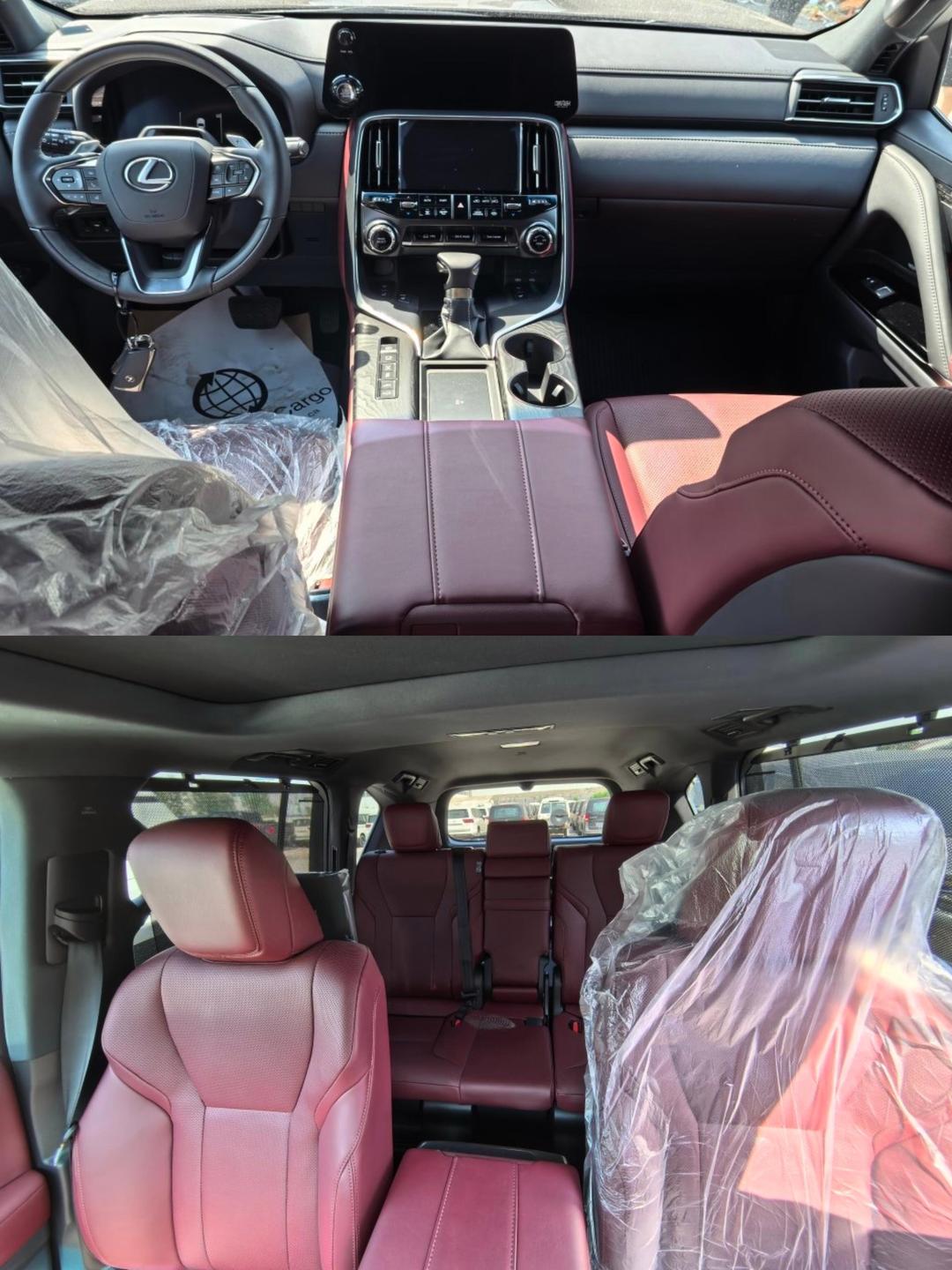 雷克萨斯LX600售价外观霸气性能强悍