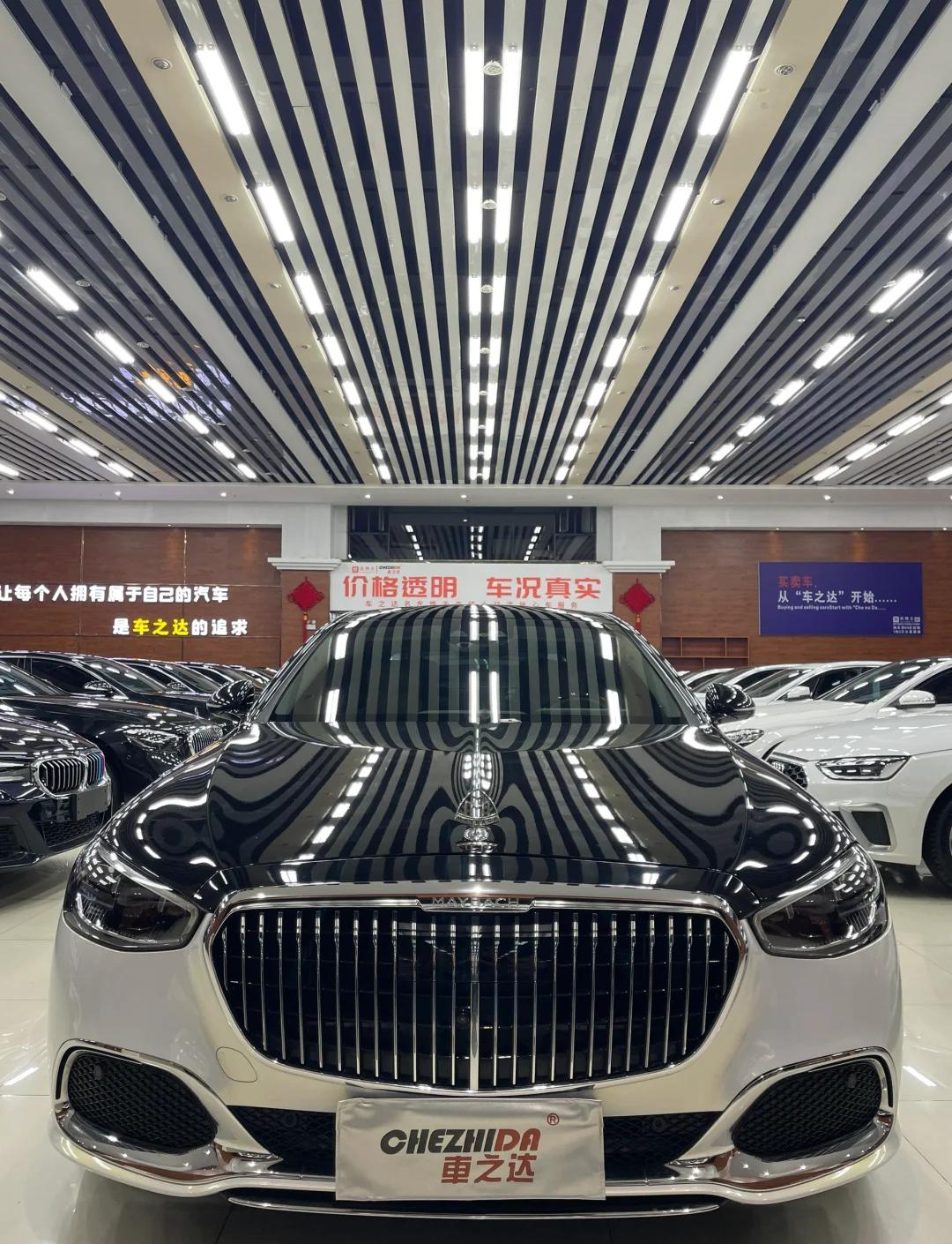 现购迈巴赫S级美版享32万优惠 欢迎试乘试驾