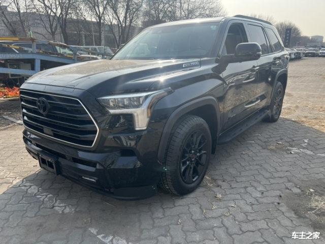 丰田红杉加版让利促销中 店内让利达24万