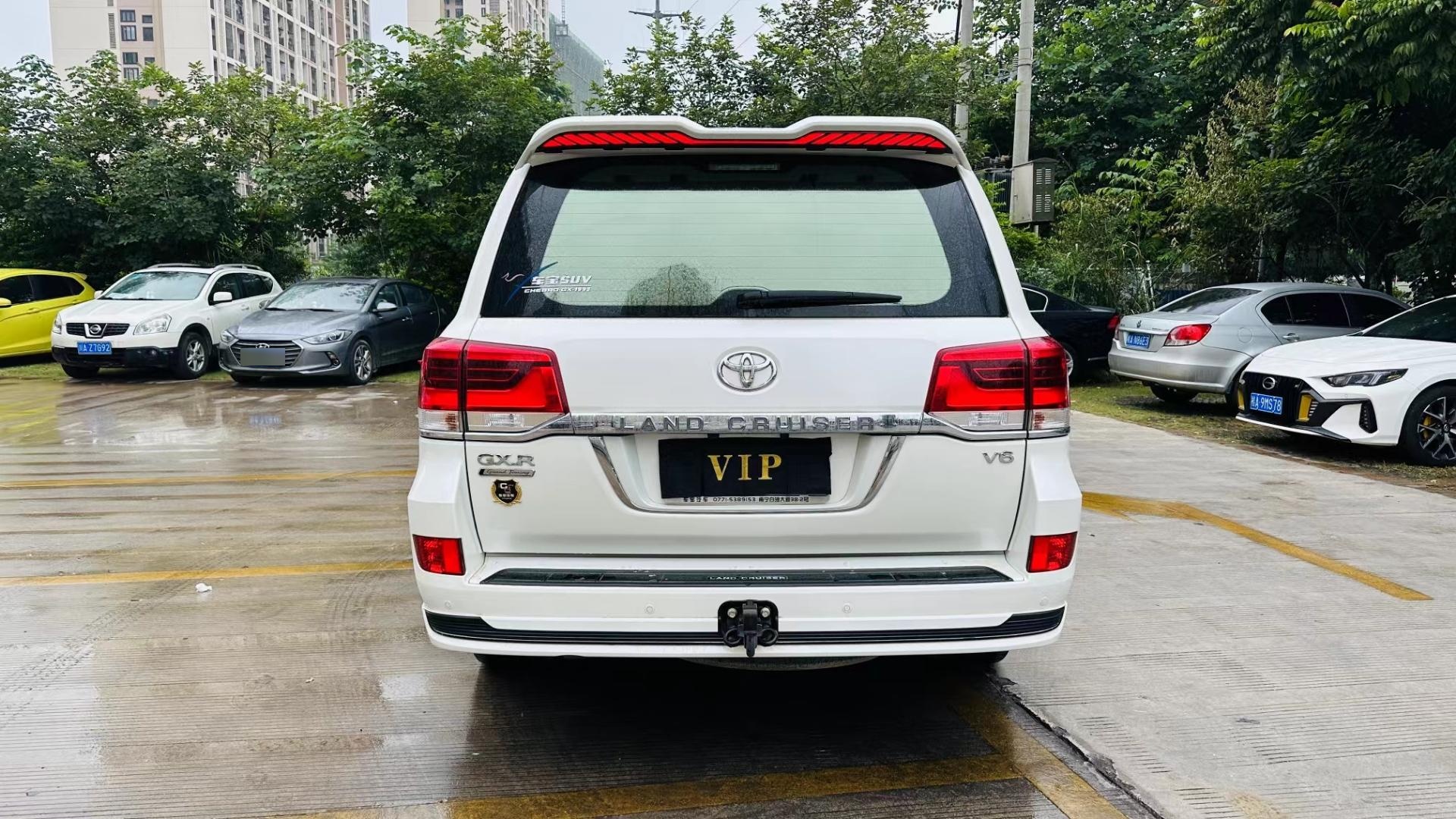 丰田酷路泽4000平行进口包牌特惠